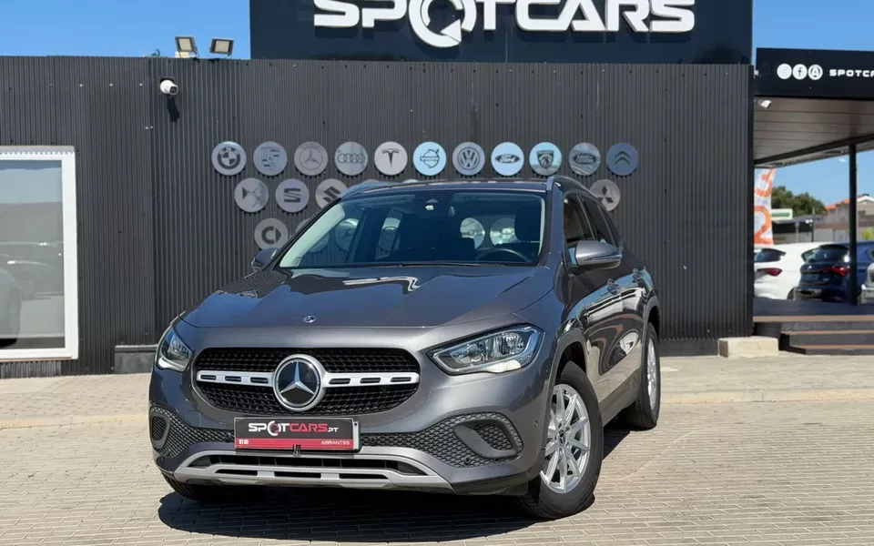 Mercedes-Benz GLA 180 d