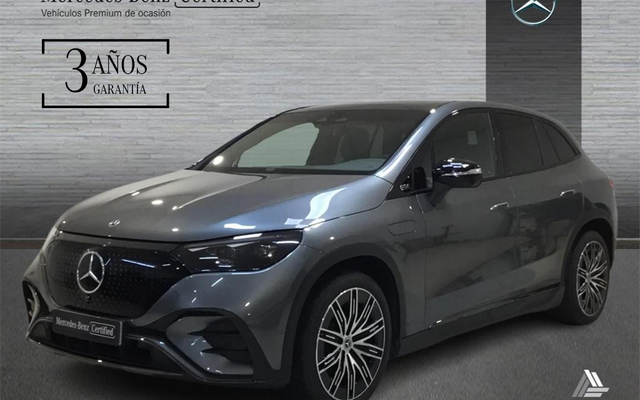 MERCEDES-BENZ EQE SUV EQE 500 4MATIC AMG Night Edition SUV