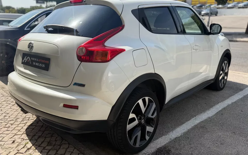 Nissan Juke 1.5 dCi Tekna