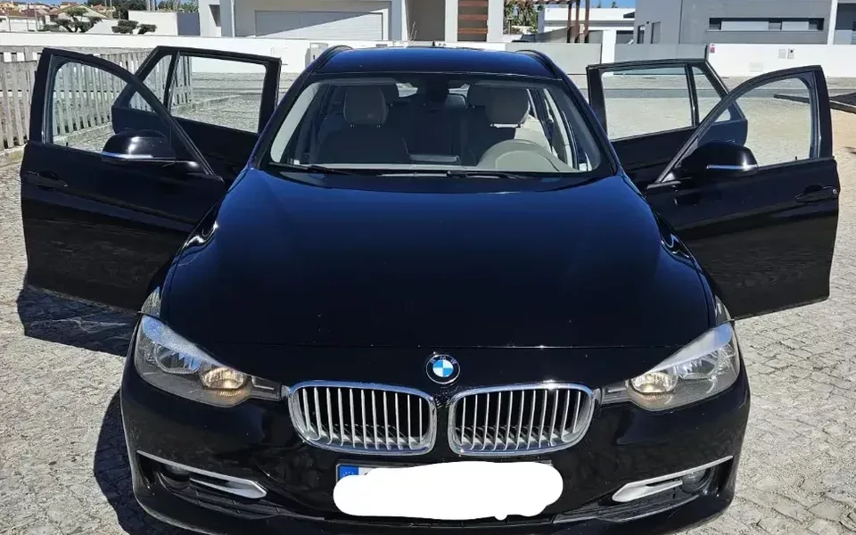 BMW 318 d Line Modern