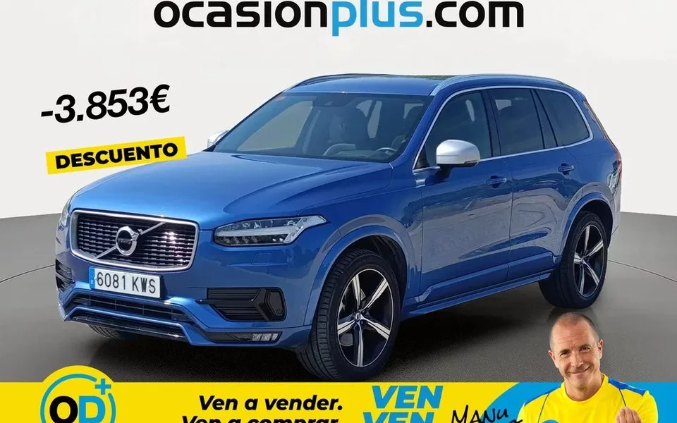 VOLVO XC90 XC90 D5 R-Design AWD 235 Aut.