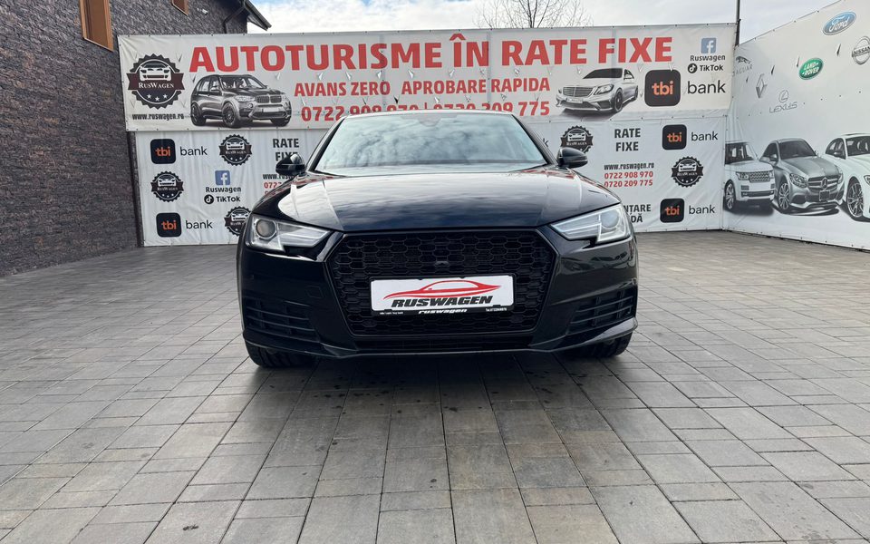 Audi A4 2016 2.0Tdi 150Cp Euro6 Automat