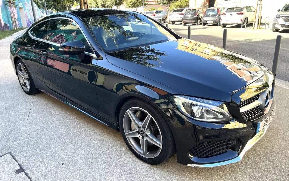 Mercedes-Benz C 250 d 9G-TRONIC AMG Line