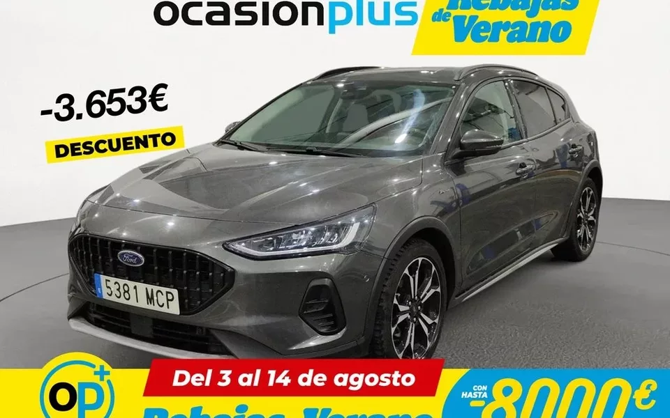 FORD Focus Focus 1.0 Ecoboost MHEV Active 155