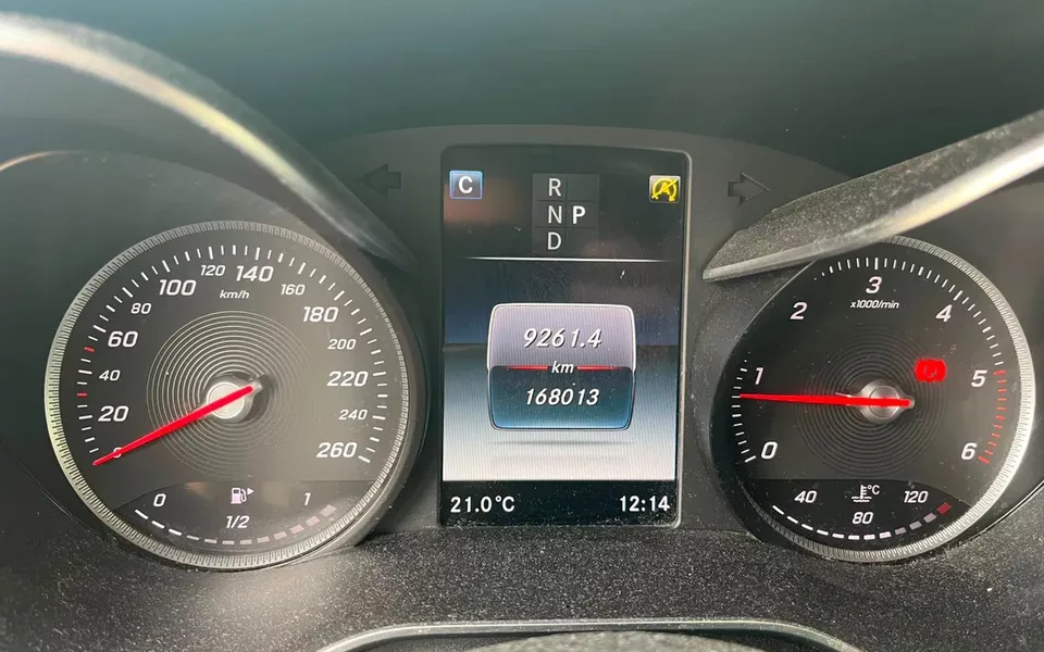 Mercedes-Benz GLC 250 d Coupé AMG Line 4-Matic