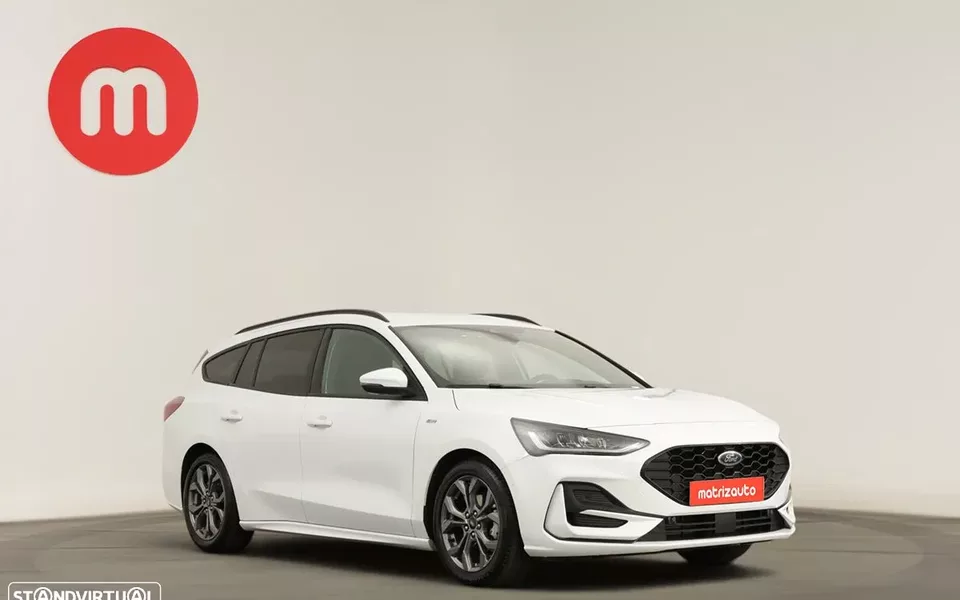 Ford Focus SW 1.0 EcoBoost MHEV ST-Line X Aut.