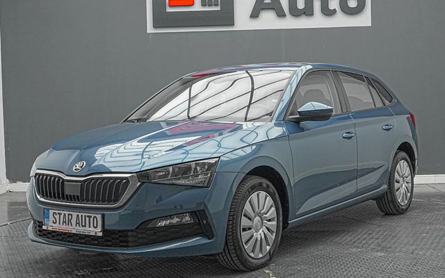 Skoda Scala, 2021, 115 CP, 120.000 KM, Manuala