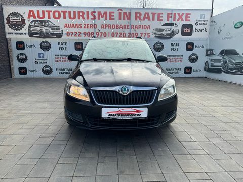 Skoda Fabia 2011 1.2 Benzina Euro 5