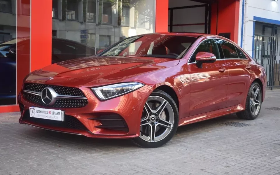 MERCEDES-BENZ Clase CLS CLS 450 EQ Boost 4Matic Aut. - 49990€ en Valencia