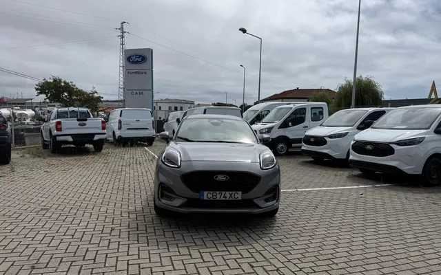 Ford Puma 1.0 EcoBoost MHEV ST-Line X