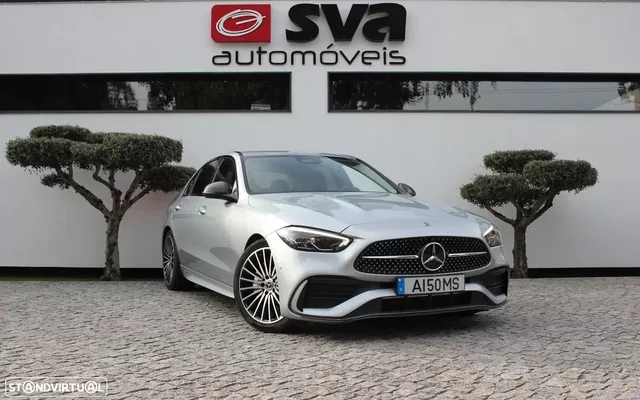 Mercedes-Benz C 300 d AMG Line