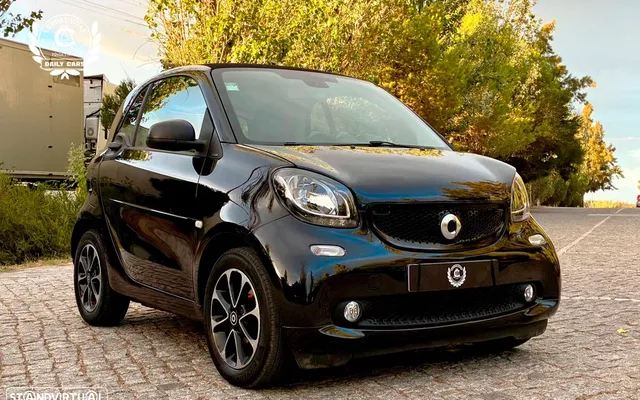 Smart ForTwo Coupé 1.0 Passion 71 Aut.