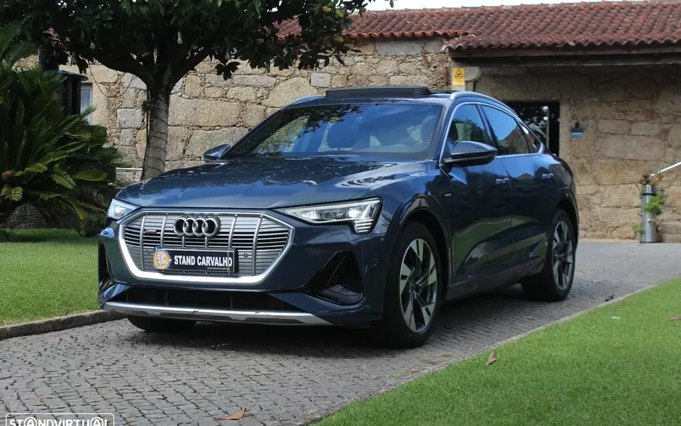 Audi e-tron 55 quattro S line