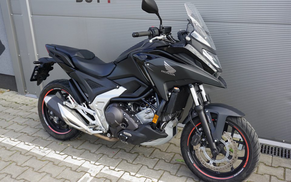 Honda NC 750 X DCT + 3 KUFRY