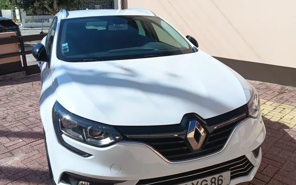Renault Mégane Sport Tourer 1.5 Blue dCi Limited