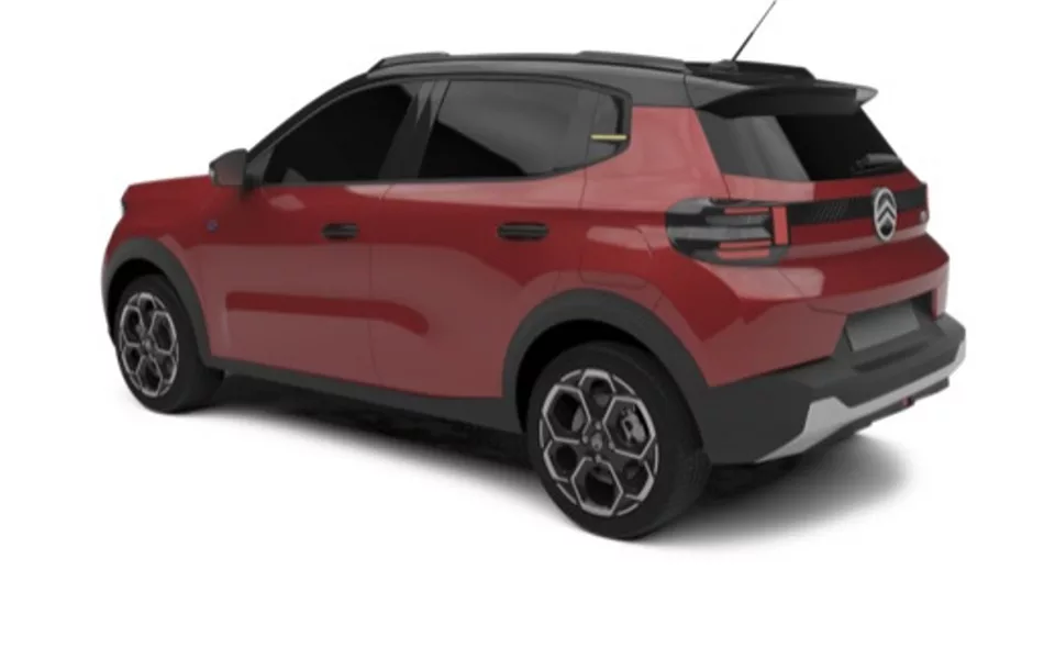 CITROEN - C3 Aircross - e-C3 Aircross 44 kWh Autonomia Conforto Max