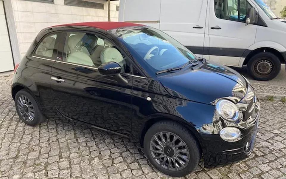 Fiat 500C 1.2 Lounge