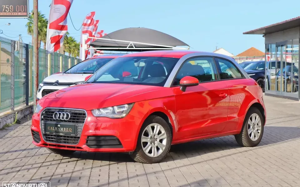 Audi A1 1.2 TFSI Attraction