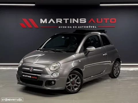 Fiat 500C 1.3 16V MJ Lounge S&S