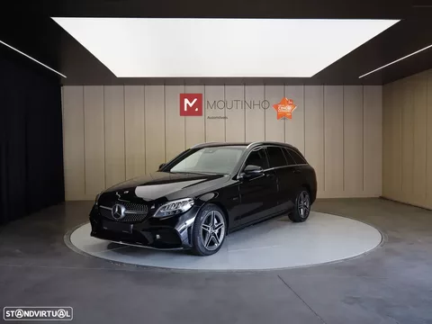 Mercedes-Benz C 300 de T 9G-TRONIC AMG Line