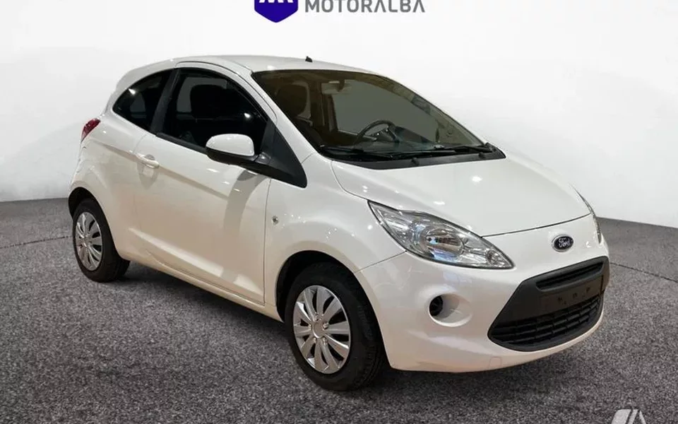 FORD Ka Ka 1.20 Auto-S&S Black Edition