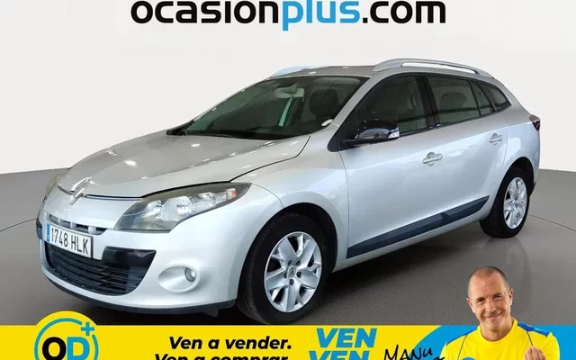 RENAULT Mégane Mégane S.T. 1.5dCi Emotion 110