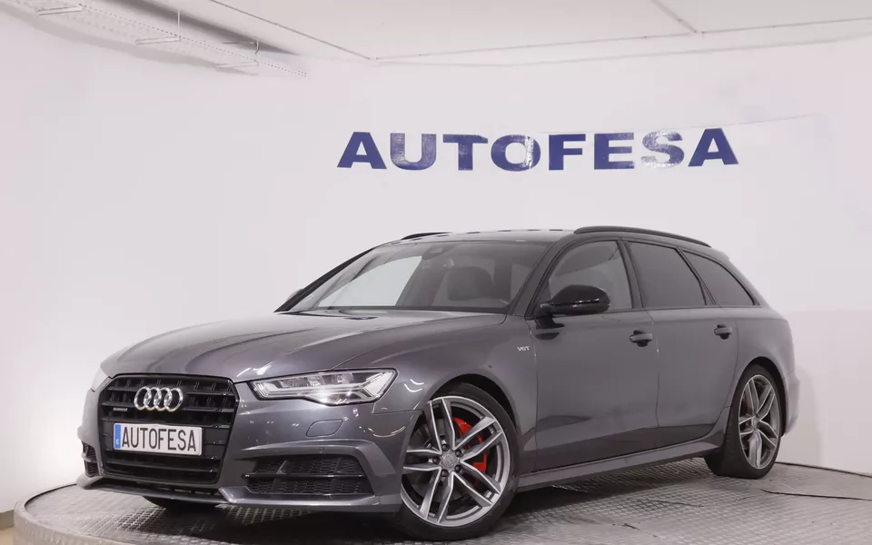 Audi A6 AVANT QUATTRO 3.0 BI-TDI V6 S-LINE AUTO 326CV 5P # CUERO,NAVI,PARKTRONIC