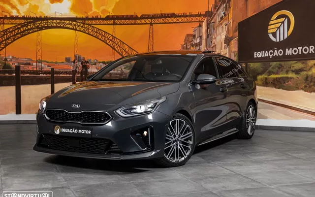 Kia ProCeed 1.4 T-GDi GT Line+SRF 7DCT