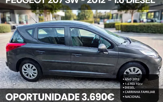 Peugeot 207 SW 1.6 HDi Access