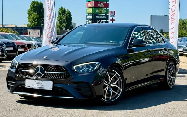 Mercedes-Benz Clasa E 2021 220 d AMG Line