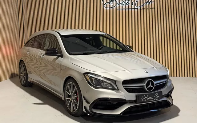 Mercedes-Benz CLA 45 AMG Shooting Brake 4-Matic