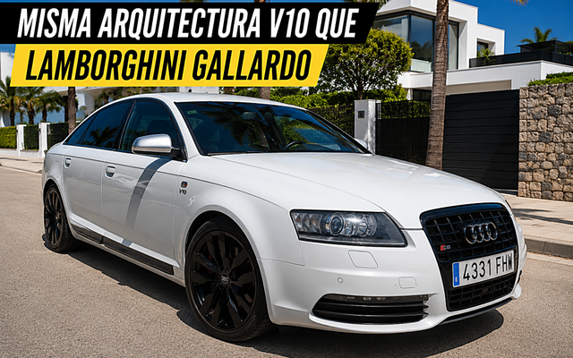 AUDI A6 S6 Tiptronic