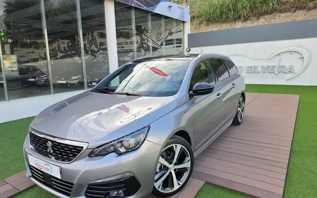 Peugeot 308 SW 1.5 BlueHDi GT Line EAT8