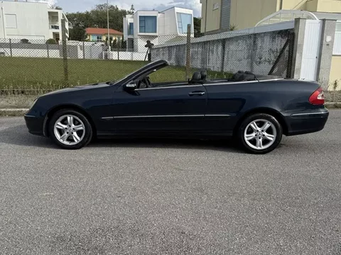 Mercedes-Benz CLK 200 Kompressor Cabrio Avantgarde Aut.