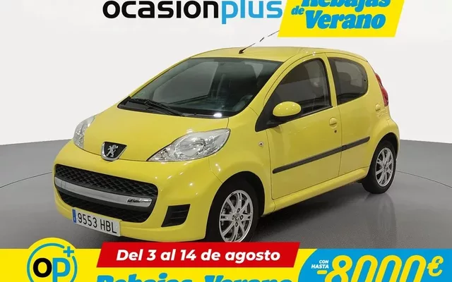 PEUGEOT 107 107 1.0i Urban