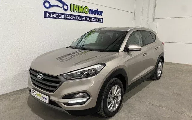 HYUNDAI Tucson Tucson 1.7CRDI BD Klass 4x2