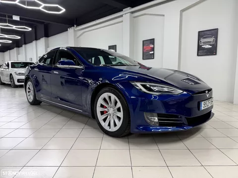 Tesla Model S Performance Ludicrous AWD