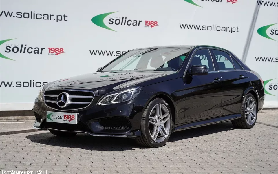 Mercedes-Benz E 300 BLUETEC Hybrid Avantgarde 107g