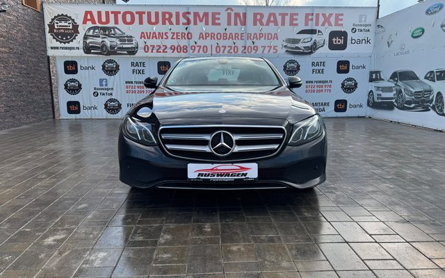 MERCEDES BENZ E Klasse 220 9 G TRONIC 2016/10 2.0 Diesel euro 6