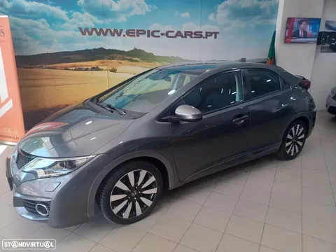 Honda Civic 1.6 i-DTEC Elegance Connect Navi