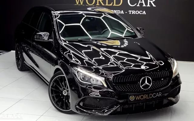 Mercedes-Benz CLA 220 (CDI) d 7G-DCT AMG Line