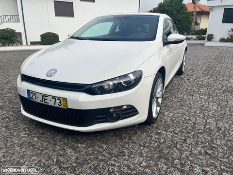 VW Scirocco 2.0 TDI