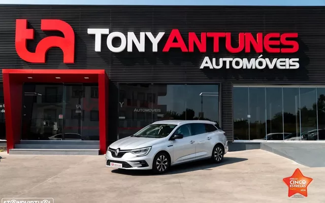 Renault Mégane Sport Tourer 1.5 Blue dCi Limited