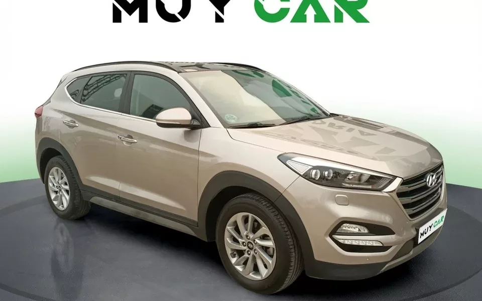 HYUNDAI Tucson Tucson 1.7CRDI BD Tecno Sky Safe DT 4x2 141