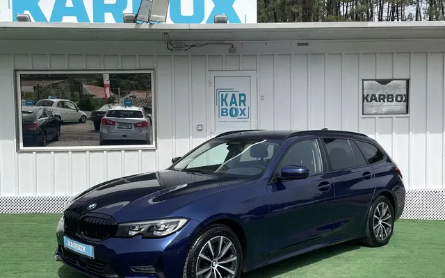 BMW 320 d xDrive Line Sport Auto