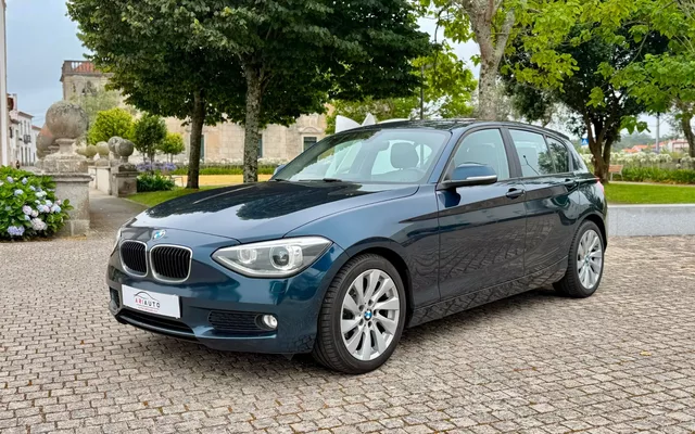 BMW 116 d EfficientDynamics Edition