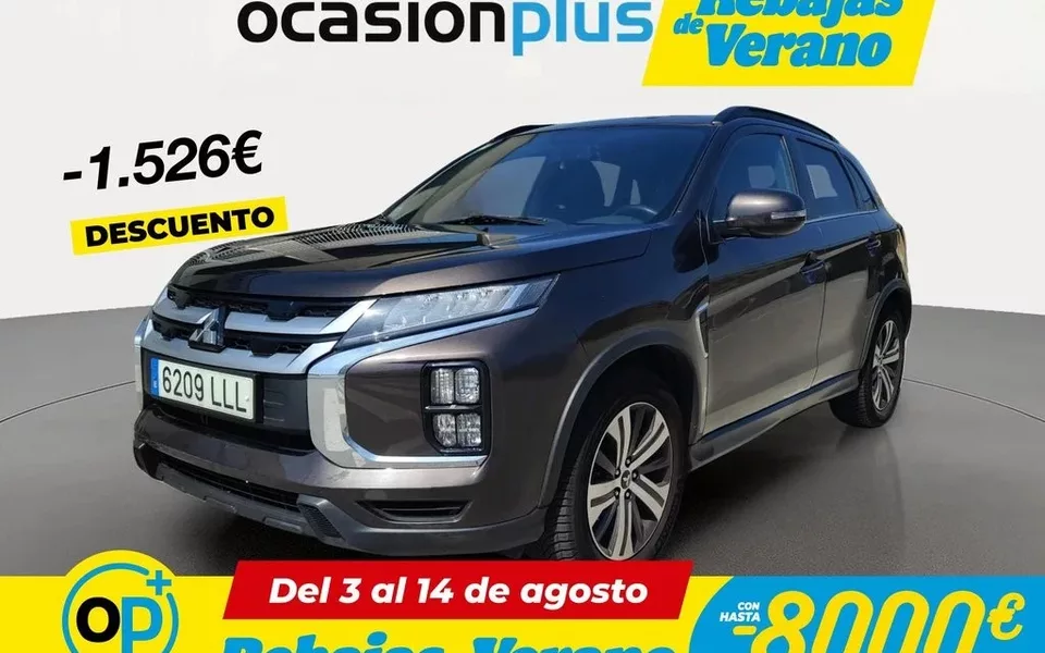 MITSUBISHI ASX ASX 200 MPI Motion CVT