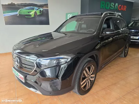 Mercedes-Benz EQB 350 4Matic Progressive