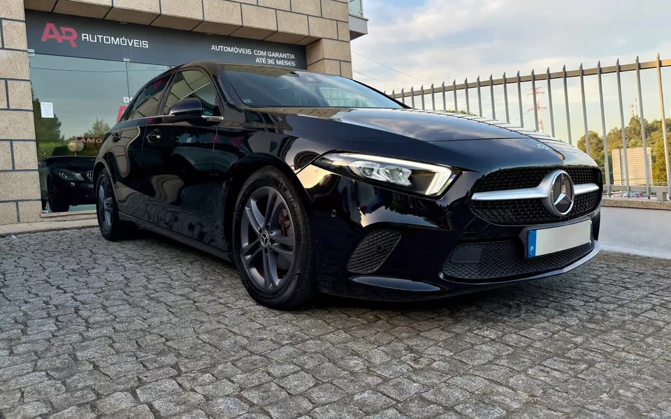 Mercedes-Benz A 180 d Style Plus Aut.