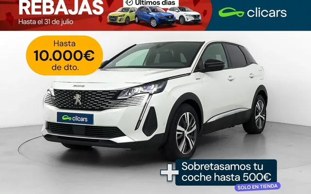 PEUGEOT 3008 SUV 3008 HYB PHEV 180 Allure Pack e-EAT8